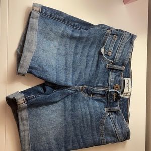 Abercombie kids 9/10, cute jean shorts
